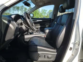 2020 Nissan Pathfinder SL with VIN 5N1DR2CN3LC601668, listed as a Copart auction lot 52140735 with 99,519 mi miles and Clean Title. Bid and sale history available at carsss.com. Image 7.