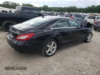 2016 Mercedes-Benz CLS with VIN WDDLJ6HB5GA182100, listed as a Copart auction lot 55762254 with 55,189 mi miles and Salvage Title. Bid and sale history available at carsss.com. Image 3.