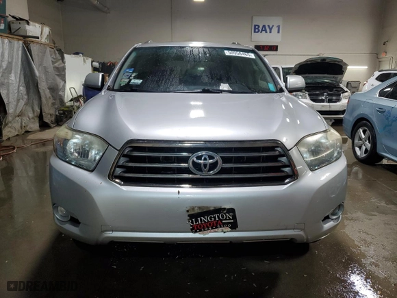 2008 Toyota Highlander Sport with VIN JTEES43A882067095, listed as a Copart auction lot 50958465 with 195,740 mi miles and Salvage Title. Bid and sale history available at carsss.com. Image 5.