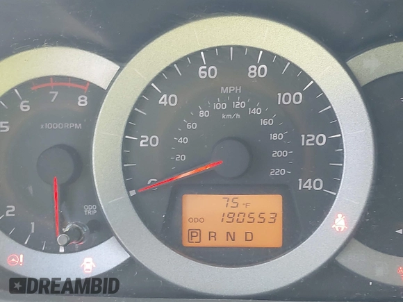 2011 Toyota RAV4 Ltd with VIN 2T3DF4DV0BW138388, listed as a IAAI auction lot 42062076 with 190,553 mi miles. Bid and sale history available at carsss.com. Image 15.