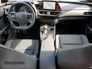 2024 Lexus UX 250h Premium with VIN JTHP9JBH1R2075173, listed as a Copart auction lot 46299615 with 1,738 mi miles and Salvage Title. Bid and sale history available at DreamBid. Image 8.