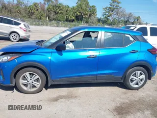2024 Nissan Kicks S with VIN 3N1CP5BV9RL520148, listed as a IAAI auction lot 41590808 with 15,648 mi miles. Bid and sale history available at carsss.com. Image 14.