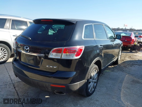 2008 Mazda CX-9 Sport with VIN JM3TB28V480150828, listed as a IAAI auction lot 41253012 with 210,317 mi miles and . Bid and sale history available at DreamBid. Image 4.