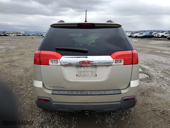 2014 GMC Terrain SLT with VIN 2GKALSEK6E6112595, listed as a Copart auction lot 49356015 with 109,660 mi miles and Salvage Title. Bid and sale history available at carsss.com. Image 6.