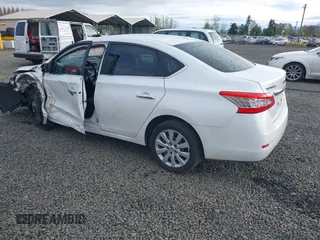 2015 Nissan Sentra SV with VIN 3N1AB7AP9FY339375, listed as a IAAI auction lot 41973068 with Not Provided miles and . Bid and sale history available at DreamBid. Image 3.
