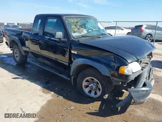 2005 Mazda B-Series 4WD Truck SE with VIN 4F4ZR47E35PM03255, listed as a IAAI auction lot 41596707 with 1 mi miles. Bid and sale history available at carsss.com. Image 1.
