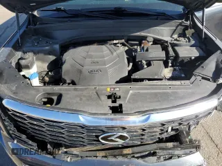 2020 Kia Telluride EX z VIN 5XYP34HC6LG001907, wystawiony jako Copart lot #49150095 z przebiegiem 98 978 mil mil oraz Szkoda całkowita • Salvage title. Historia ofert i sprzedaży dostępna na DreamBid. Obrazek 12.