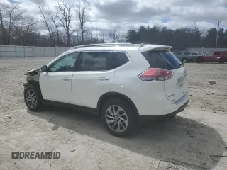 2015 Nissan Rogue SL with VIN 5N1AT2MV6FC900742, listed as a Copart auction lot 53274085 with 68,612 mi miles and Clean Title. Bid and sale history available at carsss.com. Image 2.