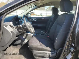 2019 Nissan Sentra SV with VIN 3N1AB7AP6KY297113, listed as a Copart auction lot 47485735 with 134,271 mi miles and Clean Title. Bid and sale history available at DreamBid. Image 7.