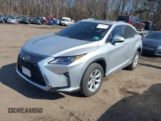 2017 Lexus RX with VIN 2T2BZMCA1HC080836, listed as a IAAI auction lot 41649014 with 68,933 mi miles. Bid and sale history available at carsss.com. Image 6.
