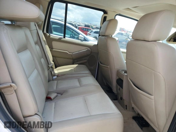2007 Mercury Mountaineer Premier with VIN 4M2EU38E47UJ03494, listed as a Copart auction lot 66306274 with 220,250 mi miles and Salvage title. Bid and sale history available at DreamBid. Image 11.