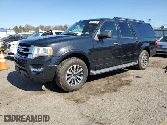 2015 Ford Expedition Max XLT with VIN 1FMJK1JTXFEF05256, listed as a Copart auction lot 48707445 with 311,160 mi miles and Clean title. Bid and sale history available at DreamBid. Image 1.
