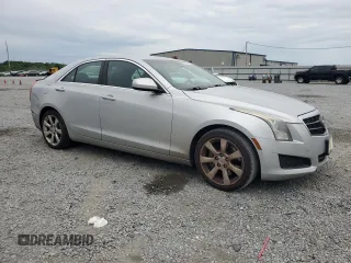 2013 Cadillac ATS с VIN 1G6AA5RA8D0111785, выставлен на аукционе Copart как лот 55612915 с пробегом 139 947 миль миль и Списание • Salvage title. История ставок и продаж доступна на DreamBid. Изображение 4.