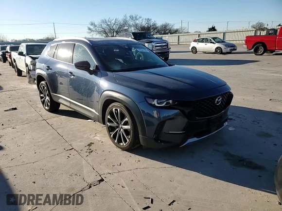 2023 Mazda CX-50 2.5 Turbo Premium Plus Package with VIN 7MMVABEYXPN147243, listed as a Copart auction lot 42331705 with 30,689 mi miles and Salvage Title. Bid and sale history available at carsss.com. Image 11.