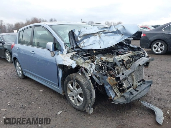 2009 Nissan Versa S with VIN 3N1BC13E49L421994, listed as a IAAI auction lot 41853889 with 133,195 mi miles and . Bid and sale history available at DreamBid. Image 1.
