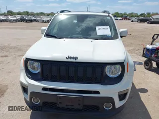 2020 Jeep Renegade Altitude with VIN ZACNJABB7LPL91859, listed as a IAAI auction lot 42038889 with 67,133 mi miles and . Bid and sale history available at DreamBid. Image 12.