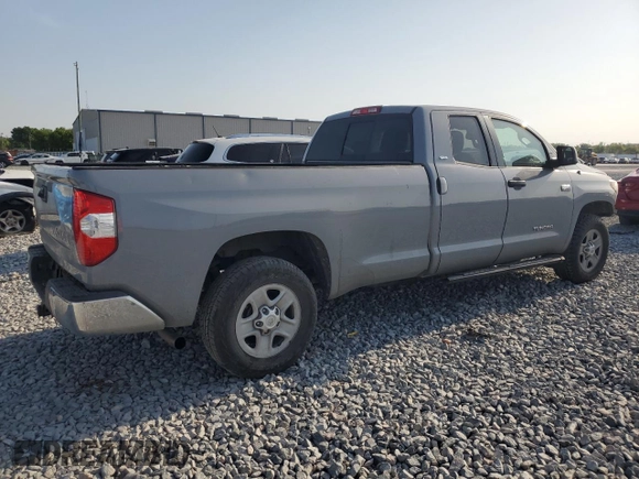 2018 Toyota Tundra 4WD Truck SR with VIN 5TFCW5F15JX023484, listed as a Copart auction lot 50343445 with 207,427 mi miles and Salvage Title. Bid and sale history available at carsss.com. Image 3.