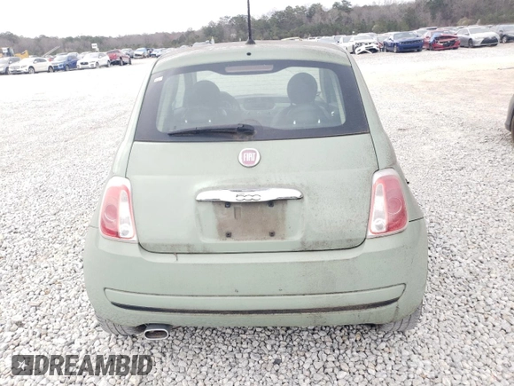 2014 FIAT 500 Pop with VIN 3C3CFFAR3ET293984, listed as a Copart auction lot 47625275 with 39,032 mi miles and Clean Title. Bid and sale history available at carsss.com. Image 6.