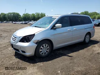 2010 Honda Odyssey EX-L z VIN 5FNRL3H7XAB062042, wystawiony jako Copart lot #60670255 z przebiegiem 161 163 mil mil oraz Szkoda całkowita • Salvage title. Historia ofert i sprzedaży dostępna na DreamBid. Obrazek 1.