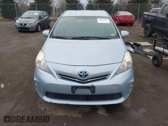 2013 Toyota Prius Two with VIN JTDZN3EU6D3208345, listed as a IAAI auction lot 41867939 with 193,820 mi miles and . Bid and sale history available at carsss.com. Image 13.