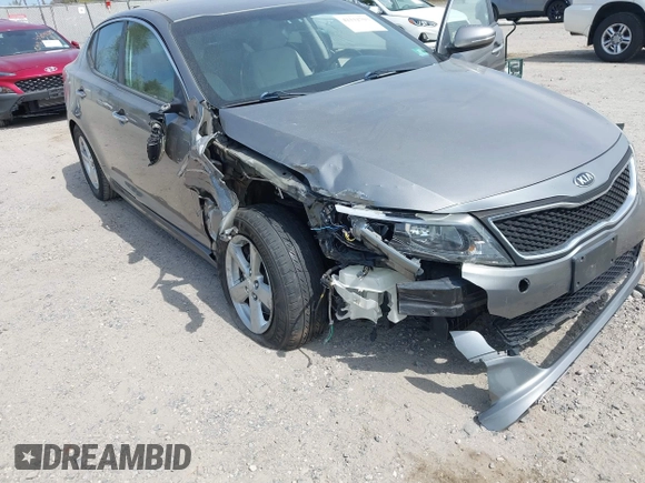 2015 Kia Optima LX z VIN 5XXGM4A76FG421945, wystawiony jako IAAI lot #42112703 z przebiegiem 106 050 mil mil oraz . Historia ofert i sprzedaży dostępna na DreamBid. Obrazek 6.