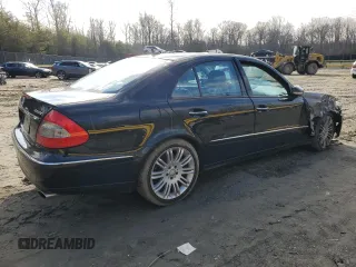 2008 Mercedes-Benz E 550 with VIN WDBUF90X38B275765, listed as a Copart auction lot 44419915 with Not Provided miles and Salvage Title. Bid and sale history available at carsss.com. Image 3.