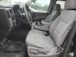 2018 Chevrolet Silverado 1500 Custom with VIN 3GCPCPEC8JG145706, listed as a Copart auction lot 43990755 with 128,188 mi miles and Salvage Title. Bid and sale history available at DreamBid. Image 7.