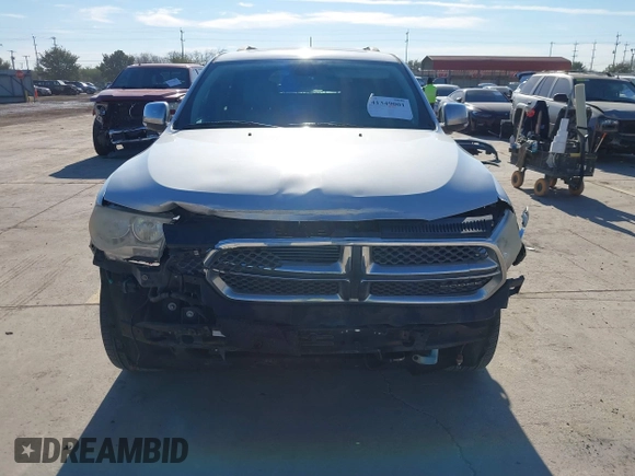 2011 Dodge Durango Crew with VIN 1D4SD4GT3BC685765, listed as a IAAI auction lot 41349001 with 138,687 mi miles and . Bid and sale history available at DreamBid. Image 13.