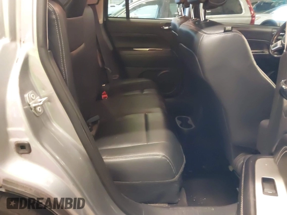 2017 Jeep Compass High Altitude with VIN 1C4NJDEB7HD108382, listed as a IAAI auction lot 41812768 with 91,216 mi miles and . Bid and sale history available at DreamBid. Image 8.