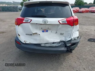 2013 Toyota RAV4 XLE with VIN 2T3RFREV8DW067171, listed as a IAAI auction lot 42435680 with 147,930 mi miles and . Bid and sale history available at DreamBid. Image 6.
