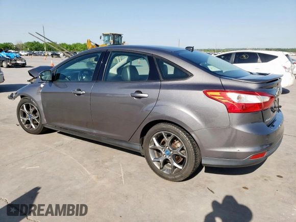 2013 Ford Focus SE with VIN 1FADP3F24DL213812, listed as a Copart auction lot 52740755 with Not Provided miles and Salvage Title. Bid and sale history available at carsss.com. Image 2.