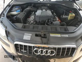 2013 Audi Q7 3.0T Premium Plus with VIN WA1LGAFE0DD000932, listed as a Copart auction lot 52068865 with 128,046 mi miles and Salvage Title. Bid and sale history available at carsss.com. Image 12.