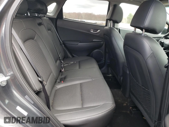 2020 Hyundai Kona Limited with VIN KM8K33A58LU399910, listed as a Copart auction lot 49695345 with 46,169 mi miles and Salvage Title. Bid and sale history available at carsss.com. Image 11.