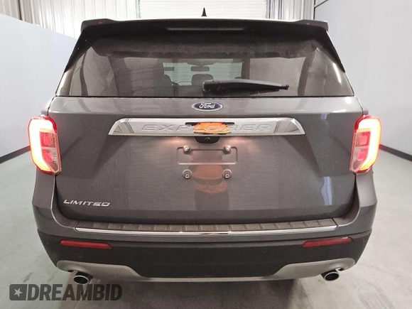 2024 Ford Explorer Limited with VIN 1FMSK7FH2RGA03216, listed as a Copart auction lot 76345874 with 16,162 mi miles and Clean Title. Bid and sale history available at carsss.com. Image 6.