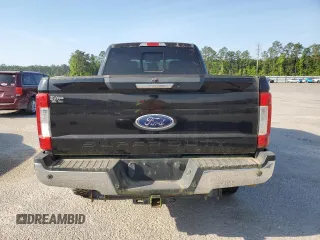 2017 Ford Super Duty F-250 SRW Lariat with VIN 1FT7W2BT9HEC27833, listed as a Copart auction lot 52806075 with 250,026 mi miles and Clean Title. Bid and sale history available at carsss.com. Image 6.