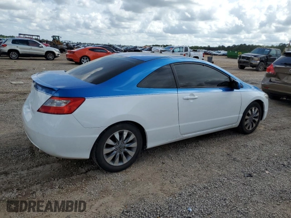2009 Honda Civic EX with VIN 2HGFG12819H503951, listed as a Copart auction lot 53700325 with 227,731 mi miles and Salvage Title. Bid and sale history available at DreamBid. Image 3.