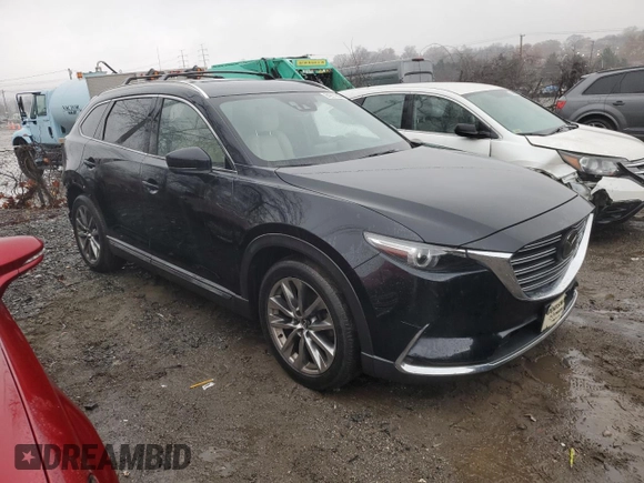 2017 Mazda CX-9 Grand Touring with VIN JM3TCBDY1H0134468, listed as a Copart auction lot 84291204 with 91,218 mi miles and Salvage Title. Bid and sale history available at carsss.com. Image 4.