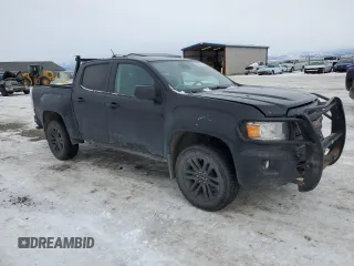 2017 GMC Canyon 4WD SLE with VIN 1GTG6CEN0H1316037, listed as a Copart auction lot 41846675 with 188,931 mi miles and Clean Title. Bid and sale history available at carsss.com. Image 4.