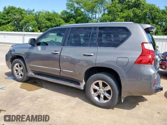 2012 Lexus GX 460 with VIN JTJBM7FX3C5037137, listed as a Copart auction lot 60121425 with 173,469 mi miles and Clean title. Bid and sale history available at DreamBid. Image 2.