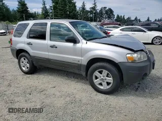 2006 Ford Escape Hybrid z VIN 1FMYU96H56KA48353, wystawiony jako Copart lot #63620365 z przebiegiem 165 223 mil mil oraz Szkoda całkowita • Salvage title. Historia ofert i sprzedaży dostępna na DreamBid. Obrazek 15.