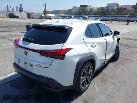 2020 Lexus UX 200 с VIN JTHP3JBH9L2022648, выставлен на аукционе IAAI как лот 42223772 с пробегом 35 128 миль миль и . История ставок и продаж доступна на DreamBid. Изображение 4.