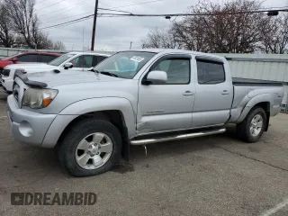 2010 Toyota Tacoma with VIN 3TMMU4FN9AM016129, listed as a Copart auction lot 49929585 with 134,583 mi miles and Clean Title. Bid and sale history available at carsss.com. Image 1.