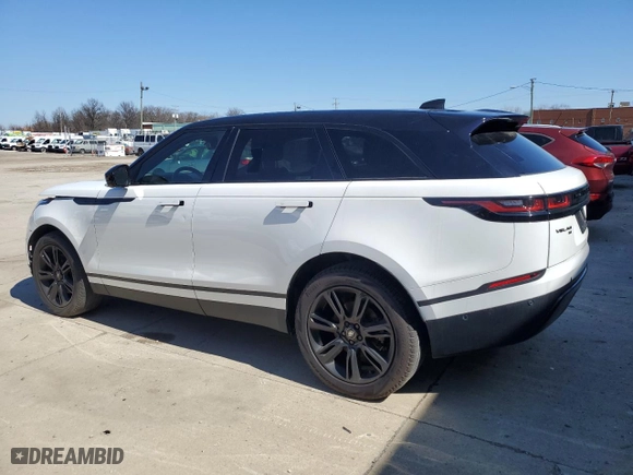 2021 Land Rover Range Rover Velar S with VIN SALYJ2EX8MA328244, listed as a Copart auction lot 49118235 with NaN miles and Clean Title. Bid and sale history available at carsss.com. Image 2.