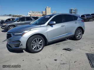 2021 Acura RDX w/Technology Package with VIN 5J8TC1H55ML004531, listed as a Copart auction lot 45998275 with 43,996 mi miles and Salvage Title. Bid and sale history available at carsss.com. Image 1.