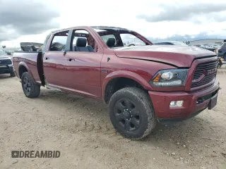 2018 Ram 2500 Laramie with VIN 3C6UR5NJ5JG286731, listed as a Copart auction lot 71109994 with 73,742 mi miles and Salvage title. Bid and sale history available at DreamBid. Image 4.