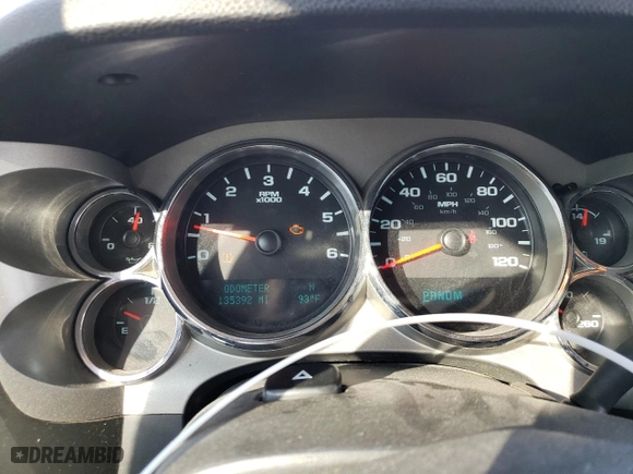 2012 GMC Sierra 1500 SLE with VIN 3GTP2VE26CG256269, listed as a Copart auction lot 75655494 with 135,392 mi miles and Salvage Title. Bid and sale history available at carsss.com. Image 9.