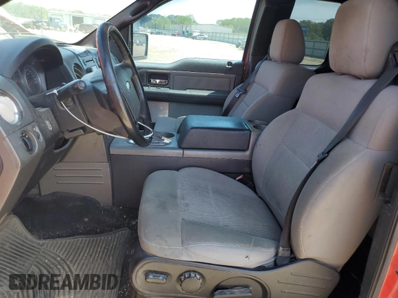 2005 Ford F-150 XLT with VIN 1FTPX04525KD58423, listed as a Copart auction lot 53495845 with 170,209 mi miles and Clean title. Bid and sale history available at DreamBid. Image 7.