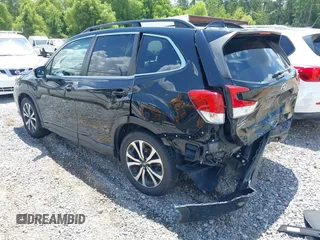 2019 Subaru Forester Limited with VIN JF2SKASC9KH507159, listed as a IAAI auction lot 39870434 with 78,290 mi miles. Bid and sale history available at carsss.com. Image 3.