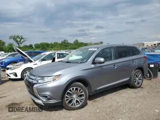 2017 Mitsubishi Outlander SE with VIN JA4AZ3A3XHZ066299, listed as a Copart auction lot 58556595 with 133,078 mi miles and Clean title. Bid and sale history available at DreamBid. Image 1.