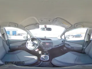 2016 Toyota Yaris L with VIN VNKKTUD30GA068340, listed as a Copart auction lot 51222815 with 117,520 mi miles and Salvage Title. Bid and sale history available at carsss.com. Image 14.